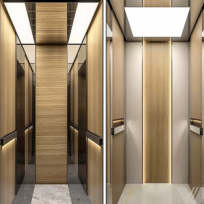 VTEP104 Elevadores Quieti et lenis VIATOR Elevator ad Residentiales Complexes