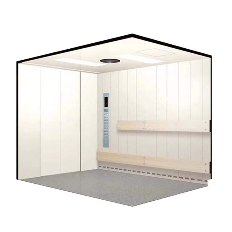 VTEF101 Ascensores Industrial ONERARIUS Elevator cum Fortis Loading Capacity