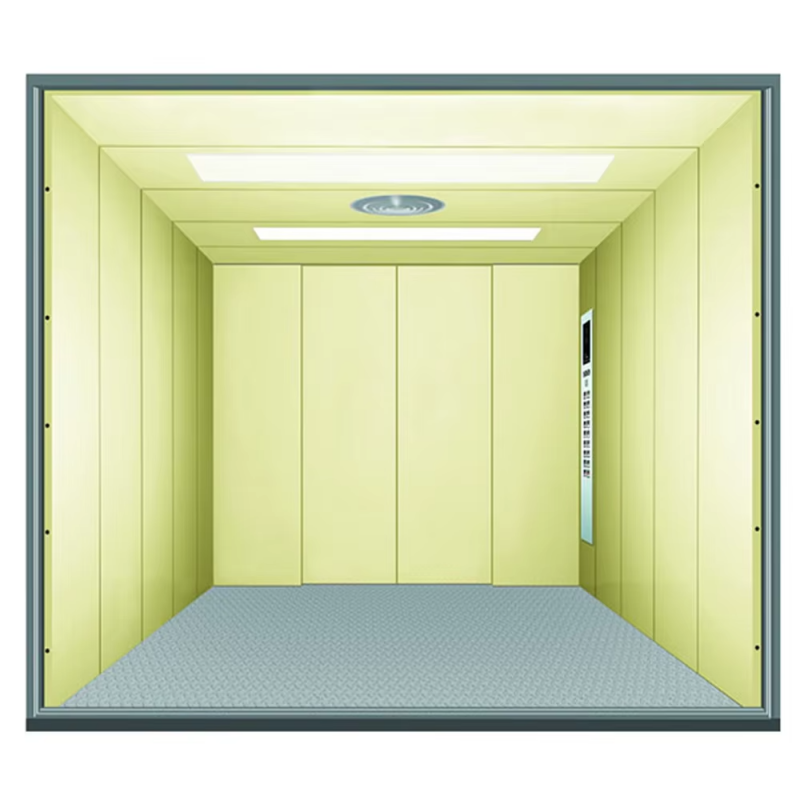 VTEF101 Ascensores Industrial ONERARIUS Elevator cum Fortis Loading Capacity