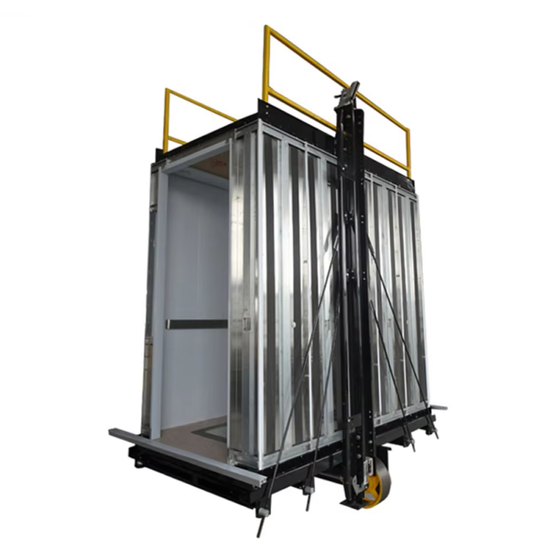 VTEF101 Ascensores Industrial ONERARIUS Elevator cum Fortis Loading Capacity