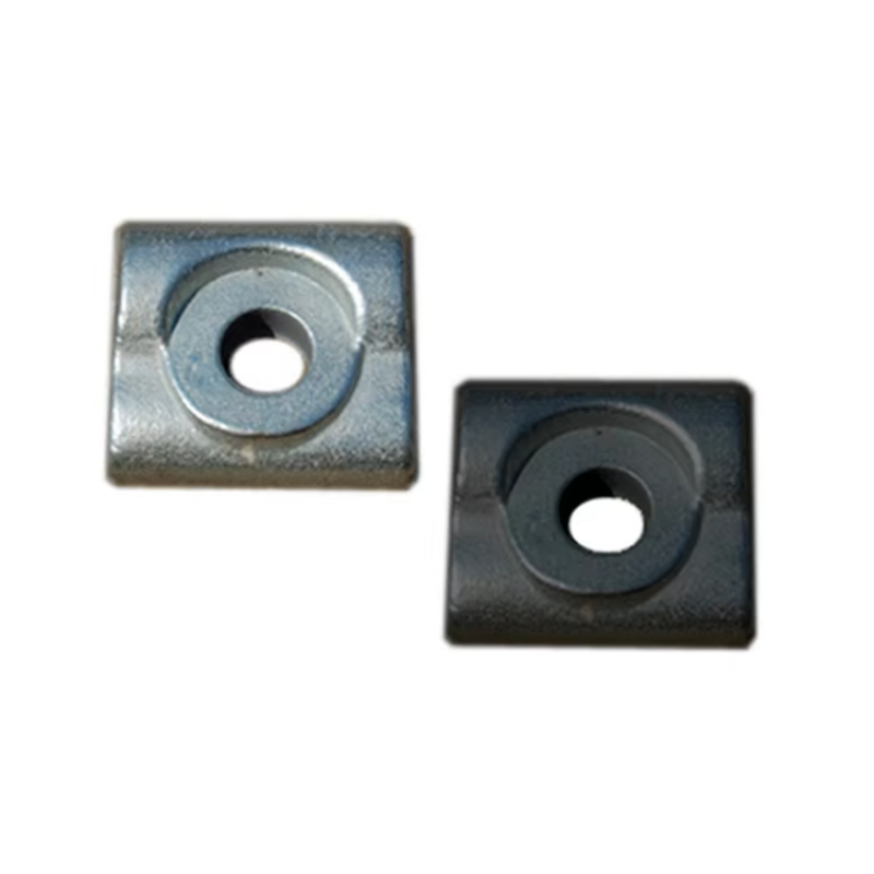 VTSP121 Elevator Guide Rail Clamp Steel Fixing Fibulae pro Leva Installation in Duis hospitalis CELLA