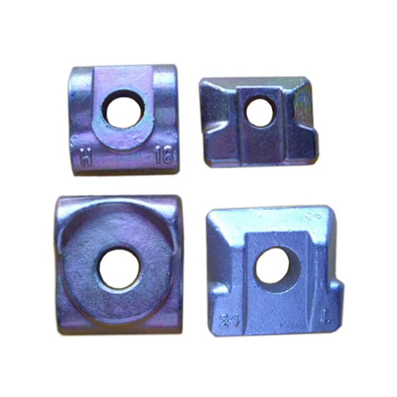 VTSP121 Elevator Guide Rail Clamp Steel Fixing Fibulae pro Leva Installation in Duis hospitalis CELLA