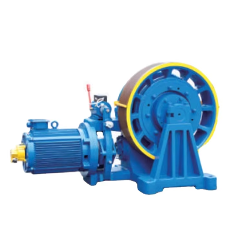 VTSP210 Torin Traction Machine YJ245D Elevator Motore 1150KG