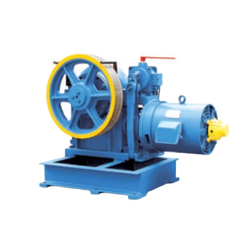 VTSP210 Torin Traction Machine YJ245D Elevator Motore 1150KG