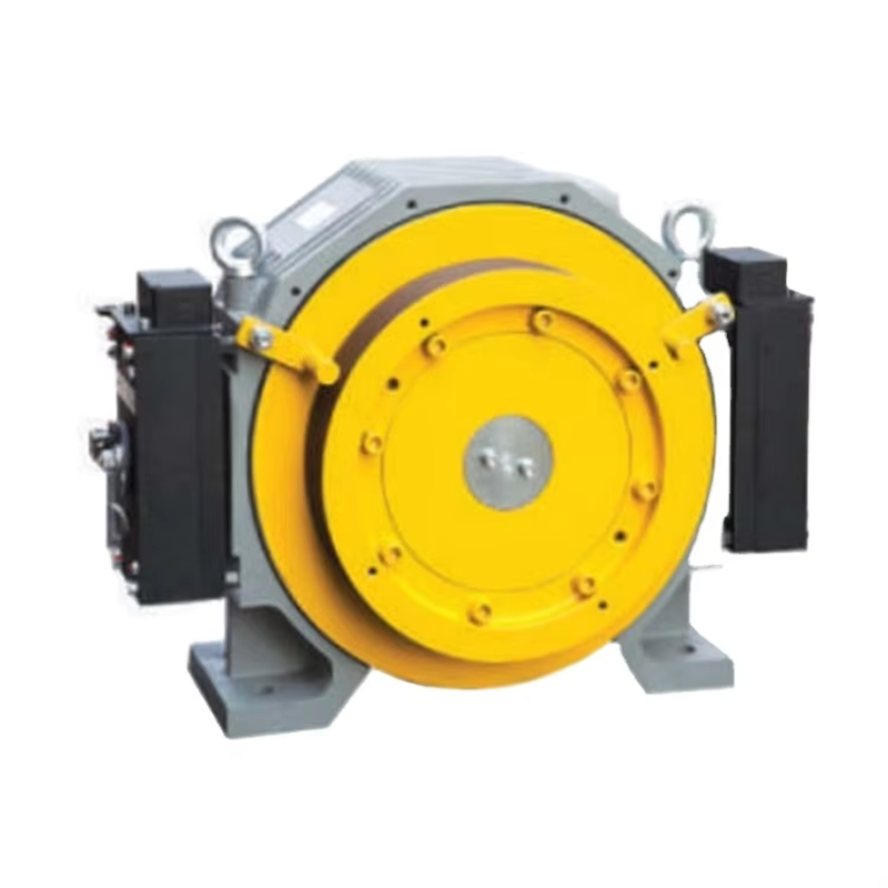 VTSP211 Torin Traction Machine YJ240B Elevator Motor 800-1150KG Motor