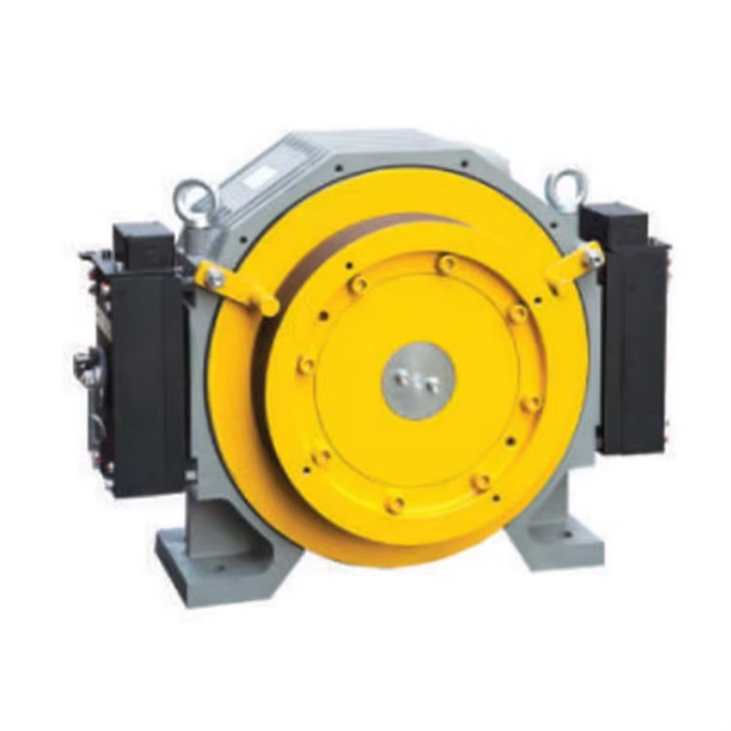 VTSP212 Montanari Gearless Tractio Machine MCG Mona Motor 320-1000KGS Motor Engine