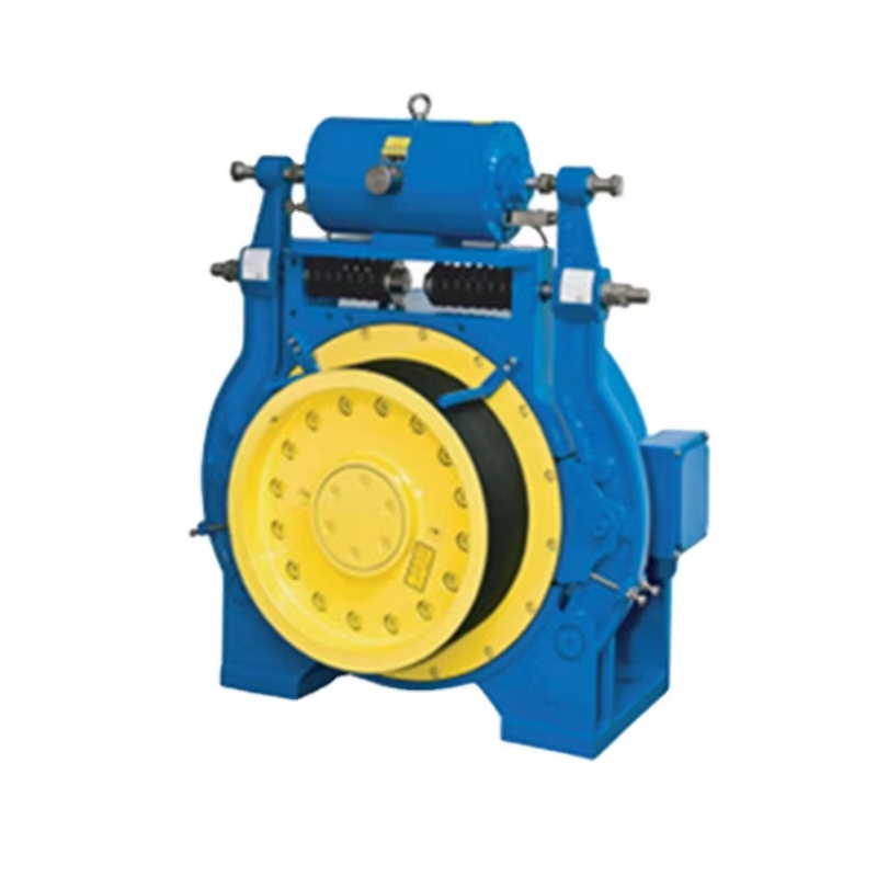 VTSP212 Montanari Gearless Tractio Machine MCG Mona Motor 320-1000KGS Motor Engine