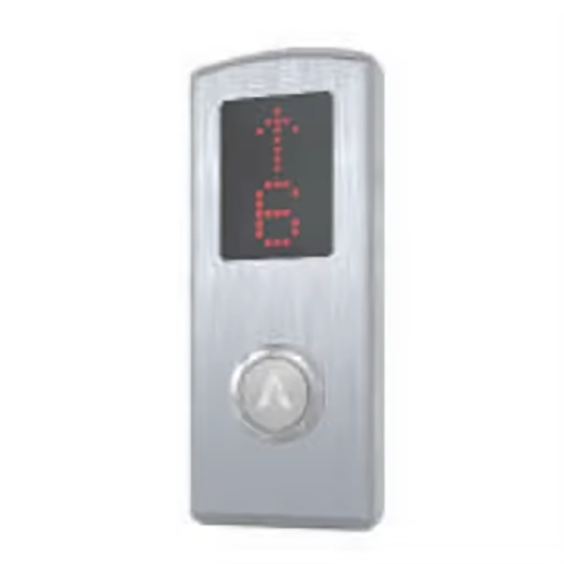 VTSP384 7 Segmentum LCD Propono pro Cabin COP, Partes leva