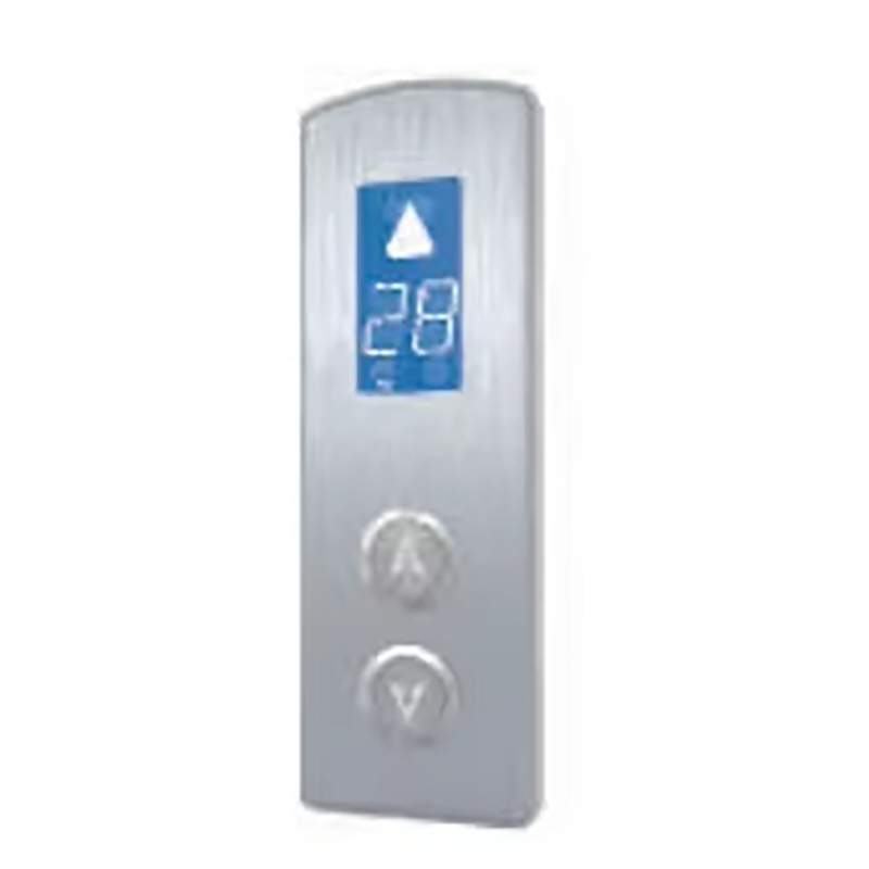VTSP384 7 Segmentum LCD Propono pro Cabin COP, Partes leva