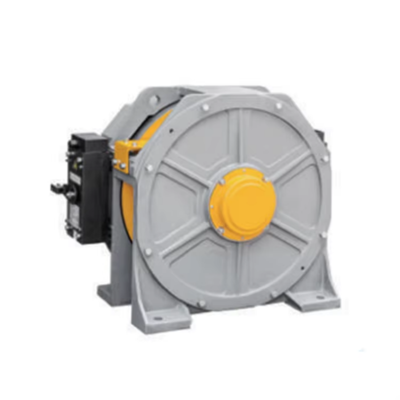 VTSP213 KDS Gearless Tractio Machina