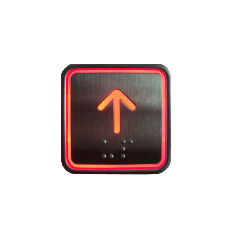 VTSP 347 Elevator Car Call Button Leva LOP Voca Button cum Braille