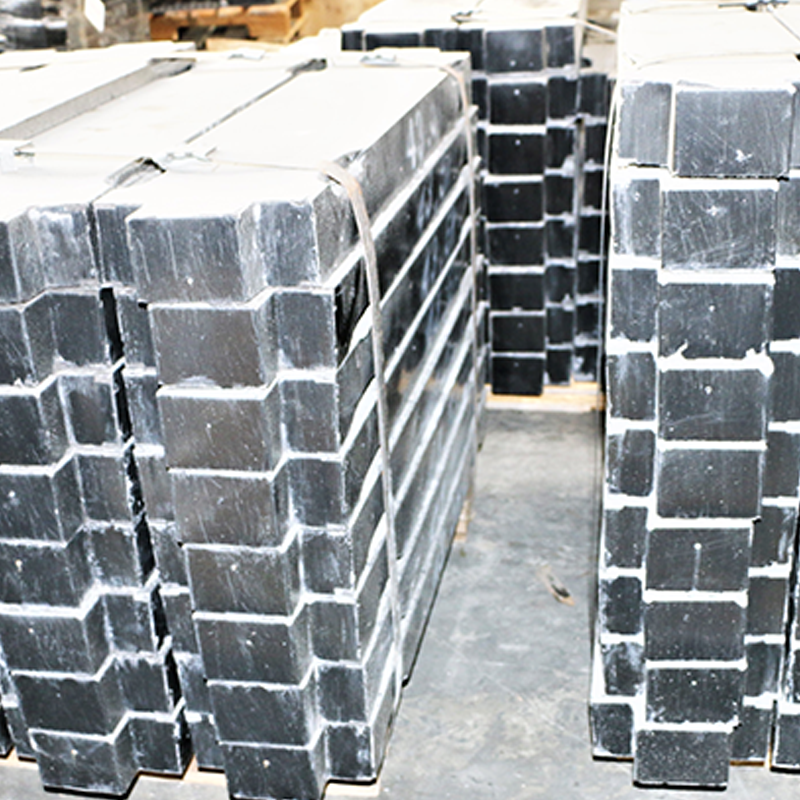 VTSP170 Modern Steel Steel Loading pondus Elevator Libra Counterweight Clausus ad officium Aedificium