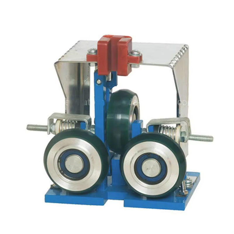 VTSP146 OEM Elevator Parts Gravis Officium Elevator Roller Guide Leva Rail Stability Component