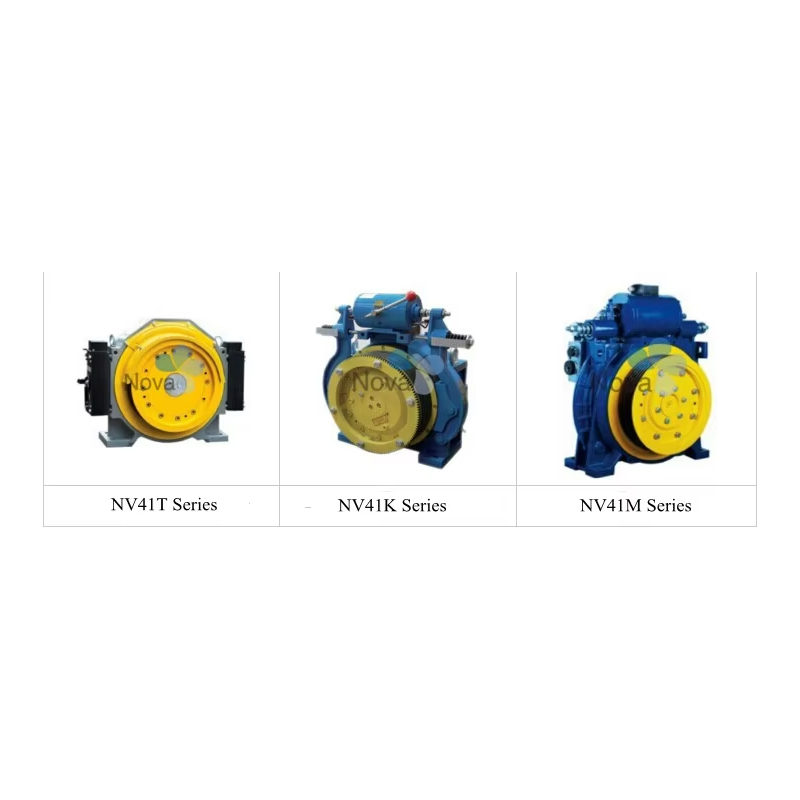 VTSP215 Hot Sale 320kg-1000kg Elevator Leva Motor Elevator Gearless Traction Machine