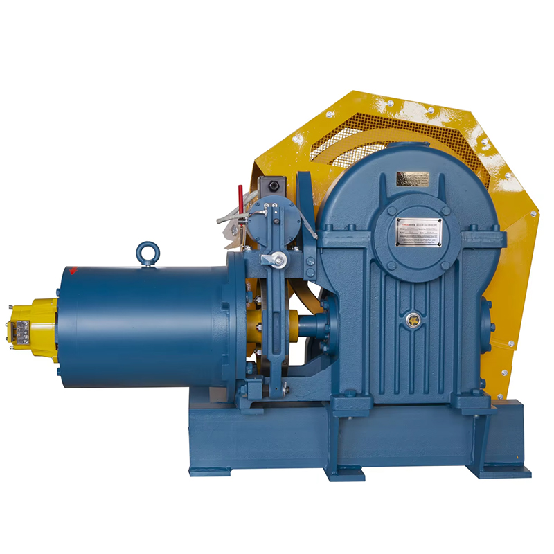 VTSP216 New Products YJF100K 320 Kg-450 Kg Elevator Parts Torin Drive Elevator Geared Traction Machine