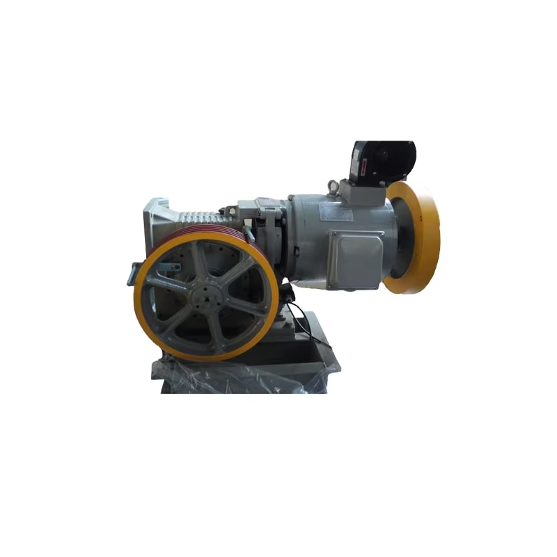 VTSP216 New Products YJF100K 320 Kg-450 Kg Elevator Parts Torin Drive Elevator Geared Traction Machine