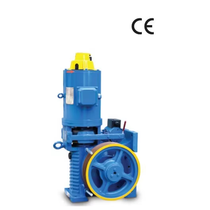 VTSP216 New Products YJF100K 320 Kg-450 Kg Elevator Parts Torin Drive Elevator Geared Traction Machine