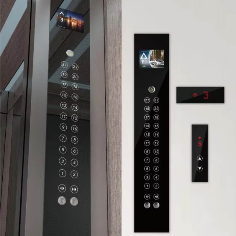 VTSP332 Elevator partes Square ventilabis Puga pyga Cum DUXERIT lux
