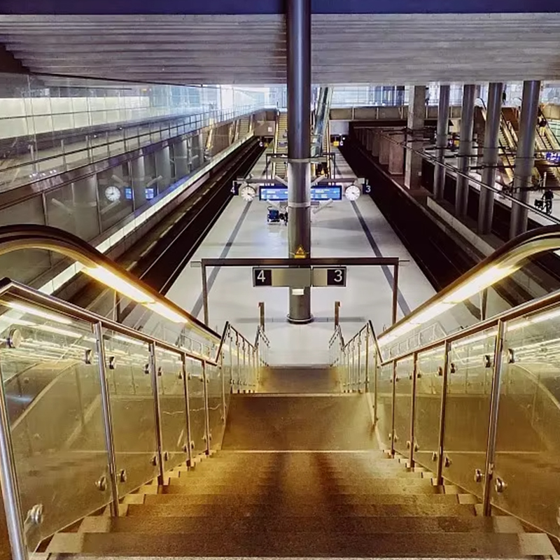 VTES104 Energy efficiens movens ambulate Escalator _ Lenis et Silens Operatio pro Publica onerariam Hubs