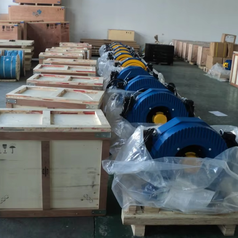 VTSP220 320kg-1000kg Ac220V Elevator Control Machina