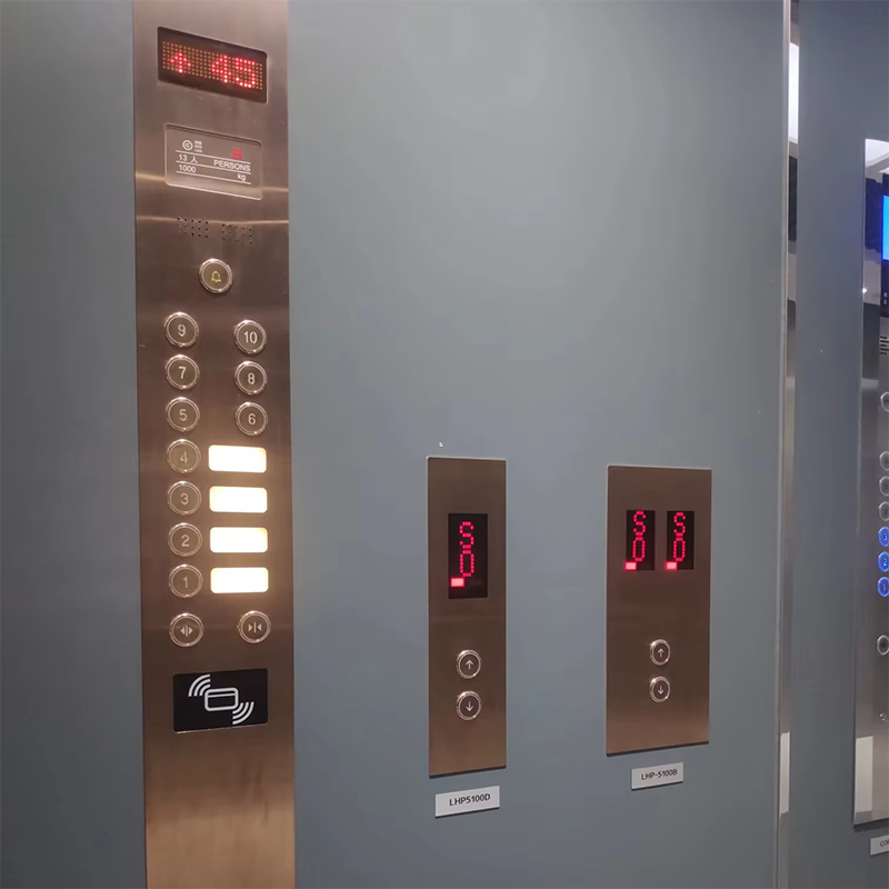 VTSP333 Modern Steel Elevator Wall Mounted Touch Display Cop et Lop