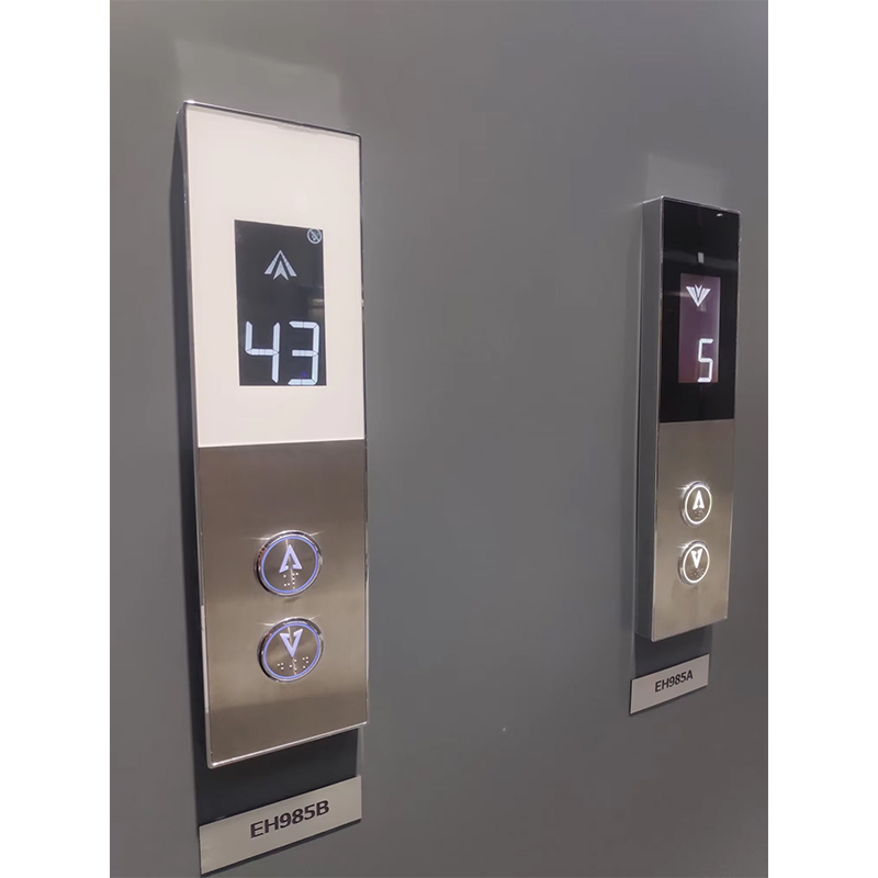 VTSP333 Modern Steel Elevator Wall Mounted Touch Display Cop et Lop