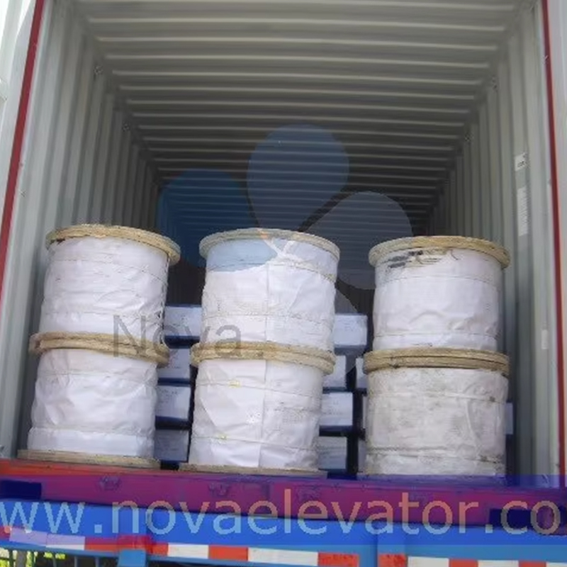 VTSP261 High euismod Elevator Steel Wire Funem pro summus Surge Aedificia