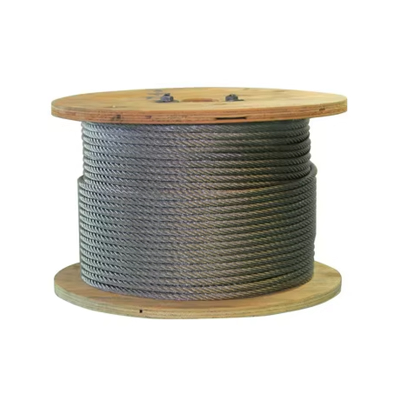 VTSP262 High Quality Elevator Parce Partibus Steel Wire Funem pro VIATOR Aedificiorum