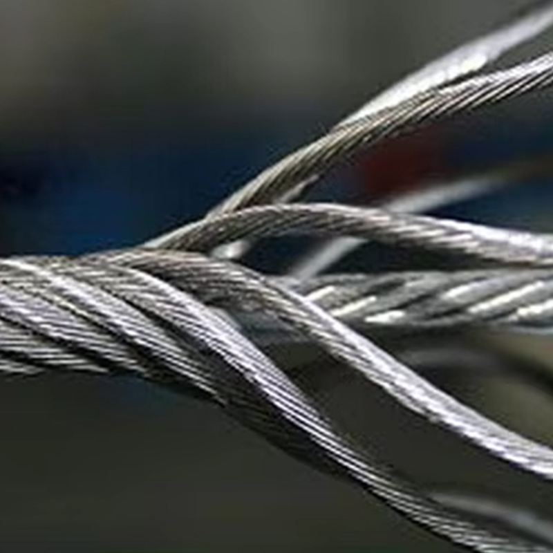 VTSP262 High Quality Elevator Parce Partibus Steel Wire Funem pro VIATOR Aedificiorum