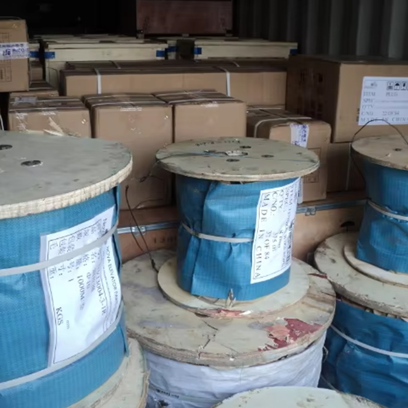VTSP262 High Quality Elevator Parce Partibus Steel Wire Funem pro VIATOR Aedificiorum