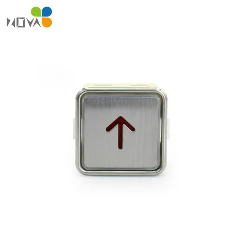 VTSP353 Best Price NV Moderni Stainless Steel Elevator ventilabis Puga Partes ad officium Aedificiorum cum 1 Year Warantum