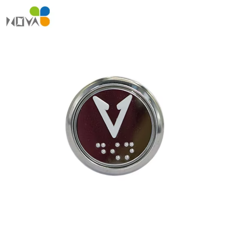 VTSP353 Best Price NV Moderni Stainless Steel Elevator ventilabis Puga Partes ad officium Aedificiorum cum 1 Year Warantum