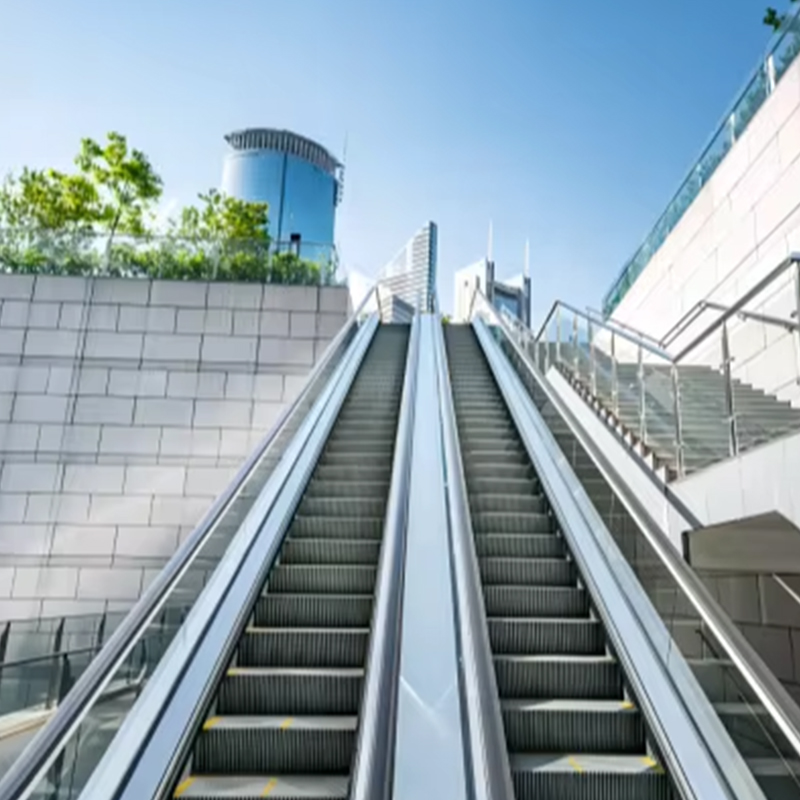VTES101 0-35 Anglus Aedificium Indoor Used Stair Escalators Price Pretium pro Sale