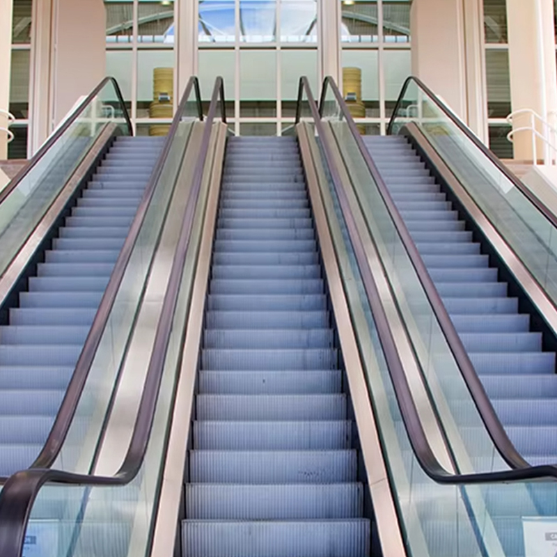 VTES105 VVVF Control 35 Gradus Escalator Elevator ISO Certification 0.5m_s Speed ​​Modern Design 1 Year Warranty for Shopping Mall