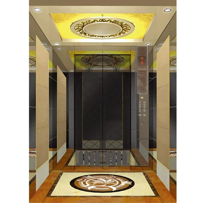 VTEP116 Ascensores Moderni VIATOR Elevator Systems High-Sursing Projects Seamless Operation