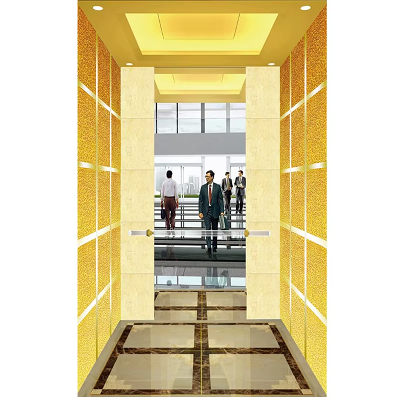 VTEP116 Ascensores Moderni VIATOR Elevator Systems High-Sursing Projects Seamless Operation