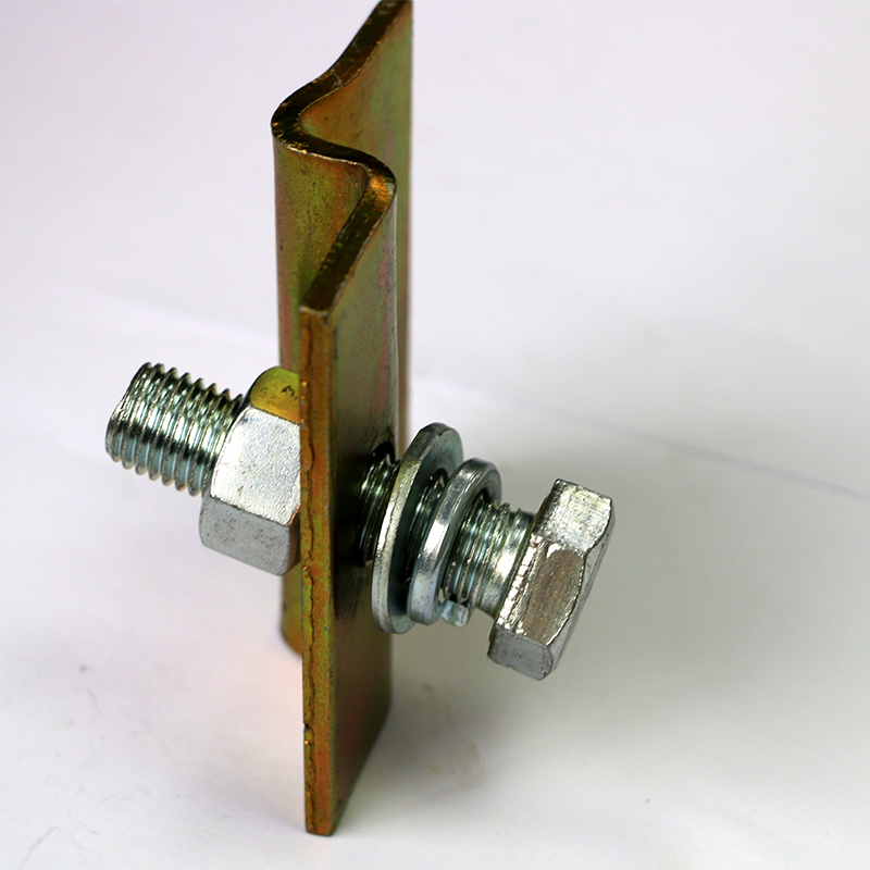 VTSP123 Elevator partes confirmatus Elevator Guide Rail Bracket _ Leva Installation Support