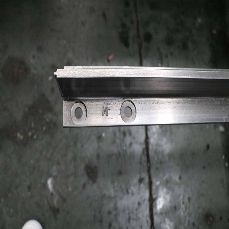 VTSP105 Elevator Parts & Accessories Cold Drawn Elevator Guide Rail T78 Precision Steel Rail