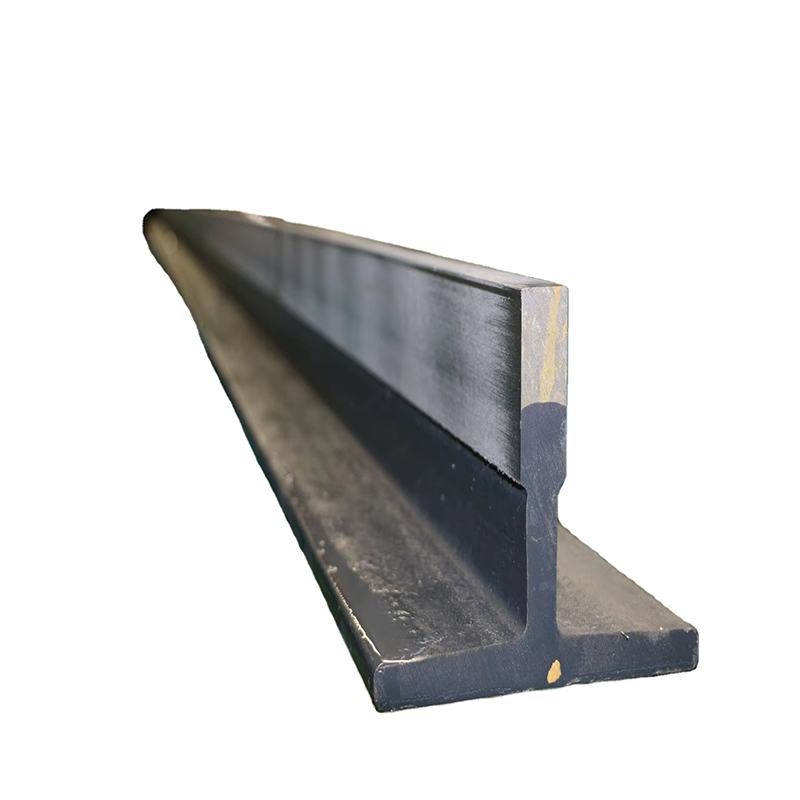 VTSP106 Elevator Parts & Accessories OEM Elevator Guide Rail NV Model Steel with lenis Surface 1 Year Warranty