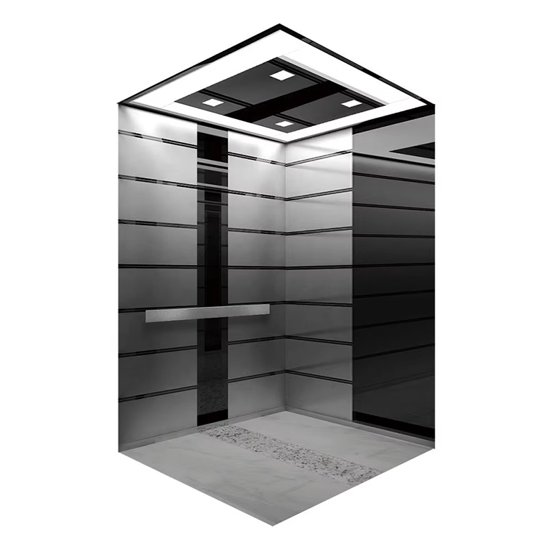 VTEP118 Elevadores Provectus VIATOR Elevators Gearless AC PVC Stainless Construction ISO9001 Certified Smart Features Improve