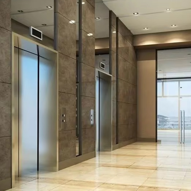 VTEP118 Elevadores Provectus VIATOR Elevators Gearless AC PVC Stainless Construction ISO9001 Certified Smart Features Improve