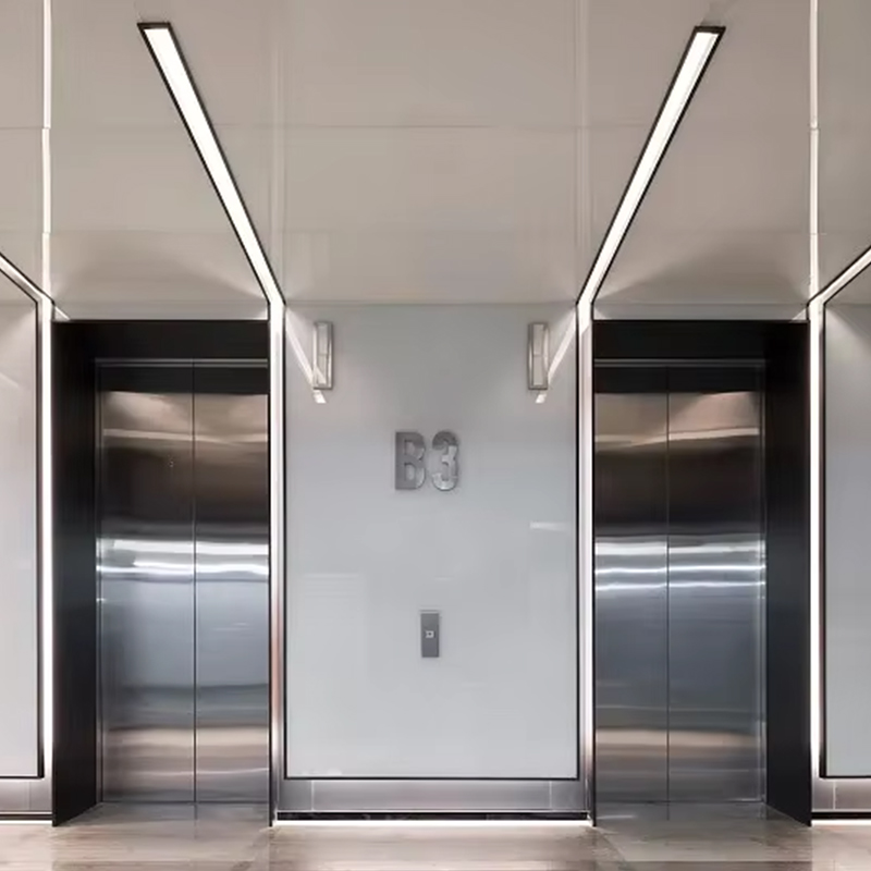 VTEP118 Elevadores Provectus VIATOR Elevators Gearless AC PVC Stainless Construction ISO9001 Certified Smart Features Improve