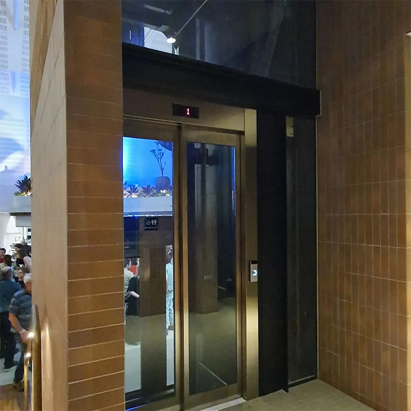 VTEP119 Ascensores VIATOR Elevators Gearless AC pro Multi-Story Buildings ISO9001 Certified Steel Easy Installation