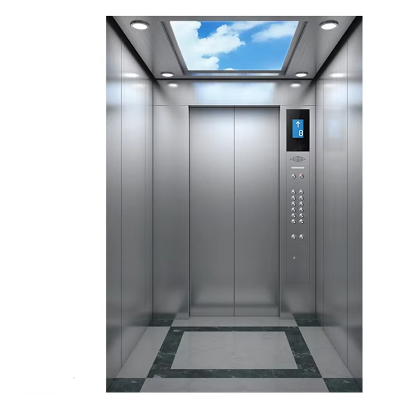 VTEP120 Residential Villa VIATOR Elevator Panoramic Glass