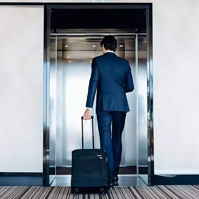 VTEP120 Residential Villa VIATOR Elevator Panoramic Glass