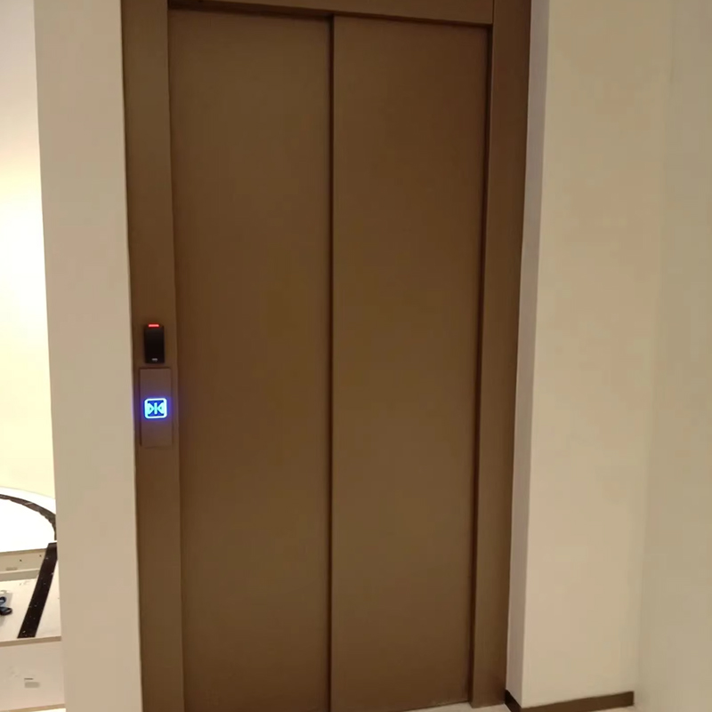 VTEP120 Residential Villa VIATOR Elevator Panoramic Glass