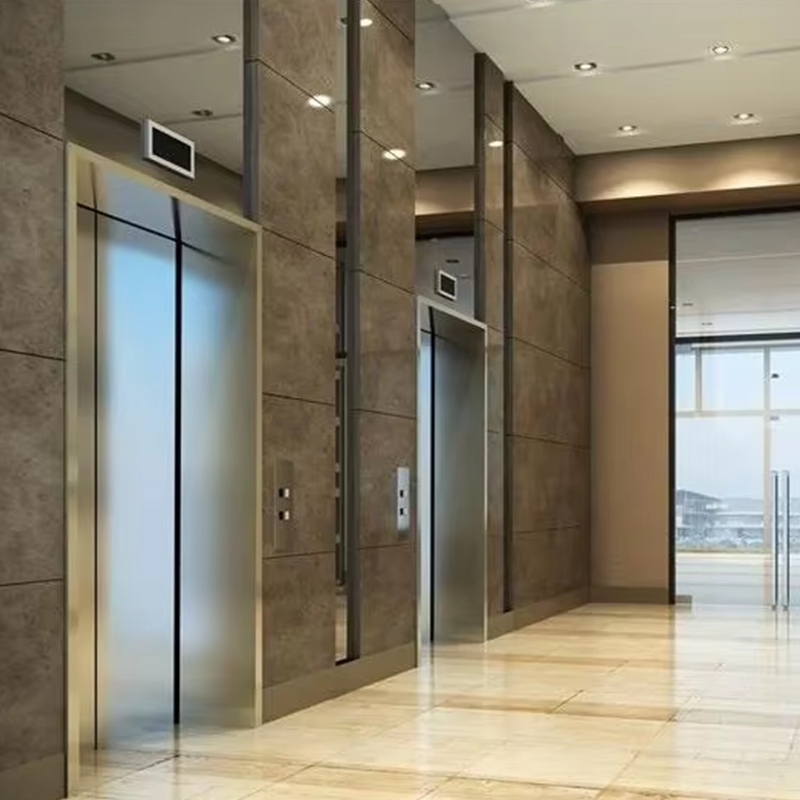 VTEP120 Residential Villa VIATOR Elevator Panoramic Glass