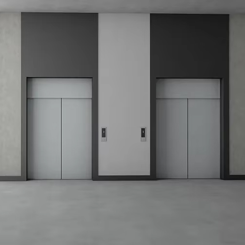 VTEP120 Residential Villa VIATOR Elevator Panoramic Glass