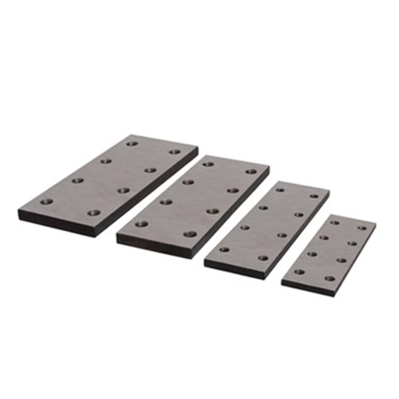 VTSP119 Elevator Partum Princeps Fortitudo Elevator Fishplate Leva Guide Rail Connectens Plate Durable Steel Joint Plate