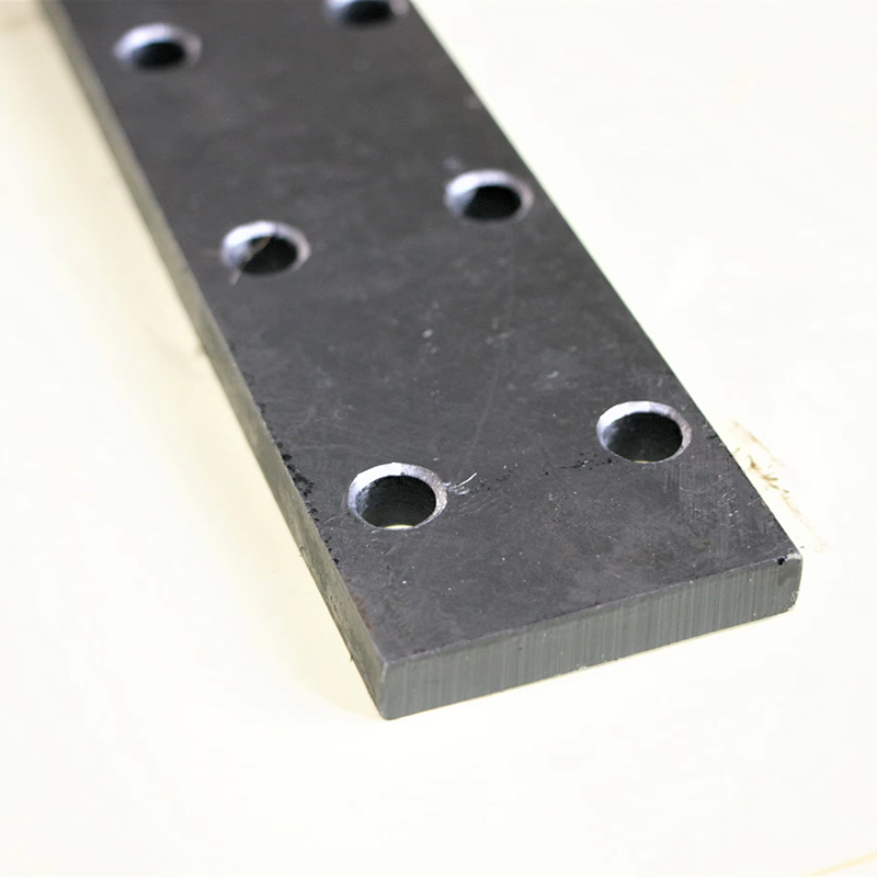 VTSP119 Elevator Partum Princeps Fortitudo Elevator Fishplate Leva Guide Rail Connectens Plate Durable Steel Joint Plate